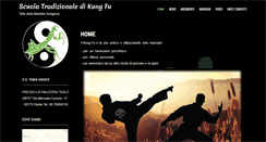 Desktop Screenshot of kungfu-tanglang.com