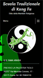 Mobile Screenshot of kungfu-tanglang.com