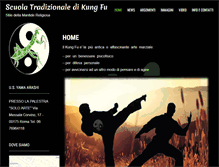 Tablet Screenshot of kungfu-tanglang.com